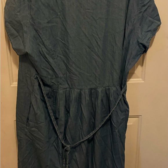 Women's Blue Dress - Picture 2 of 3